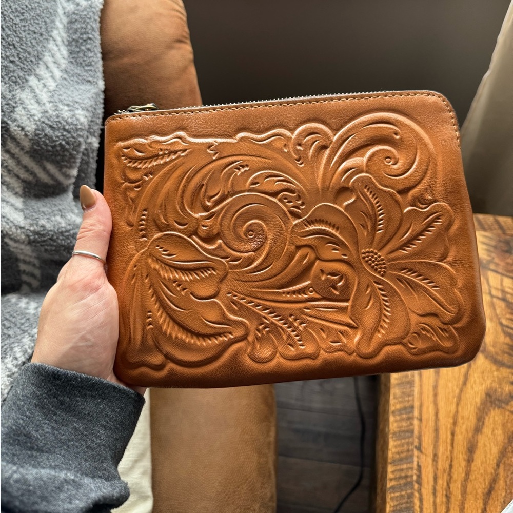 Patricia Nash wristlet.